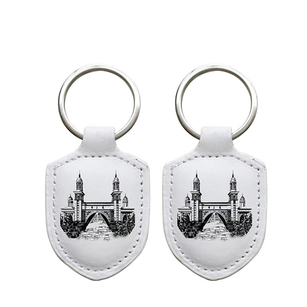Tamaño personalizado/logotipo13.56MHz Ultralight C NFC Keytag RFID RETERO DE MOOLO O Etiqueta de llave de escritura para el control de acceso a la puerta