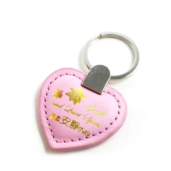 Material de cuero de 125kHz KeyFob Personalizable Logotipo N-TAG 213/215/216 PVC Keytag