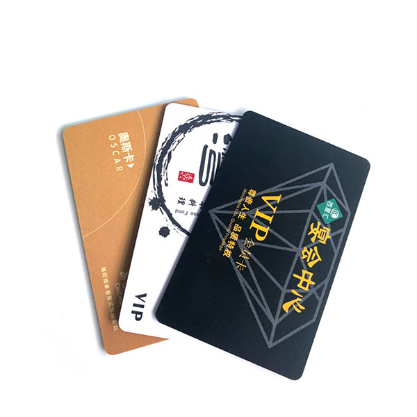 ACM Customized Credit Card Size Fast Printing PVC Plastic Gift Card Membership VIP Business Cards