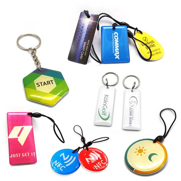Customized RFID Epoxy Card NFC Pet Collar with Epoxy 13.56MHz Pet NFC Tag for Lost and Found