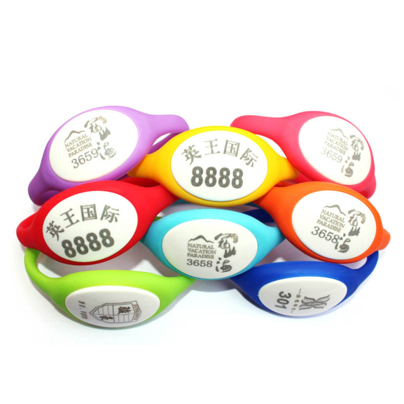 Pulsera de pulsera de pulsera de pulsera de identificación infantil de alta calidad para pulsera de pulsera de pulsera para el bloqueo de casilleros