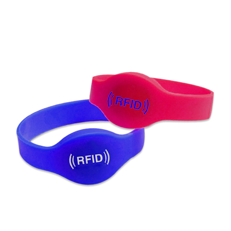 Chip rfid f08 impermeable 13.56MHz Identificación infantil pulsera pulsera programable gimnasio NFC PERSONAS RFID RFID