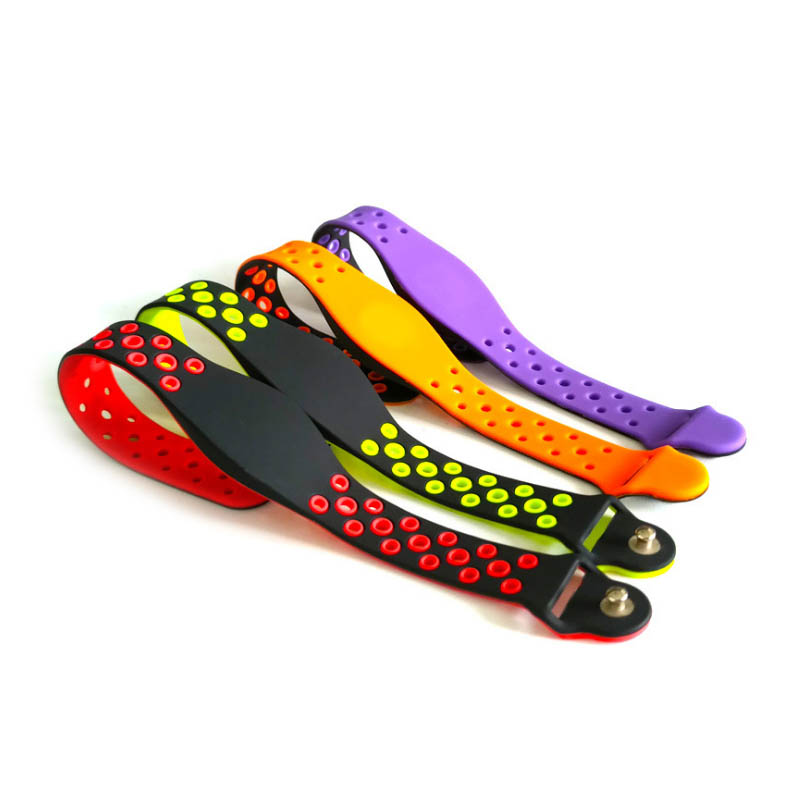Bracelet NFC Tag Water Imart RFID Band RFID VIP RFID Pulsera impermeable NFC Pulseras de silicona de goma RFID sin efectivo
