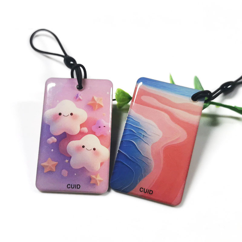 Custom Smart Key Nfc google Review Tap Card Copier Badge Nfc 213 215 Personalized Cards Token Rfid Epoxy Card