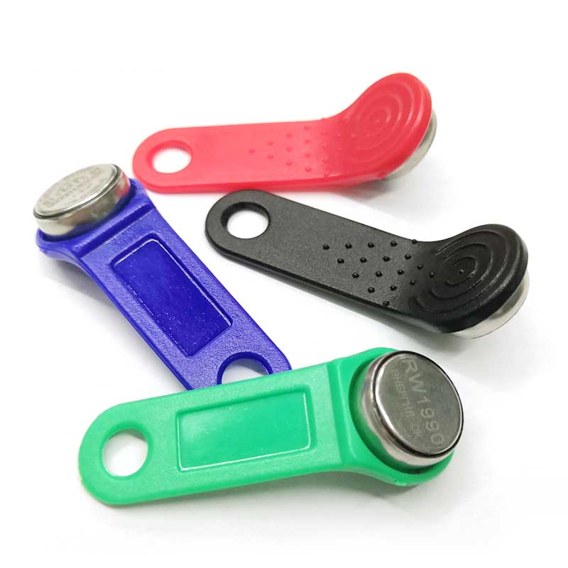 TM1990A-F5 DS1990 Touch Memory Card TM1990-F5 Ibutton Key TM Ibutton TM01 Electronic Key Button