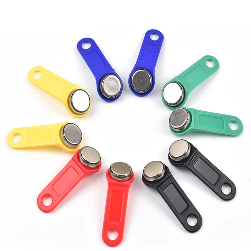 Portable Access Control Electronic Ibutton Read and Write RW1990 Ibutton Key Dallas Key for Safety Guard System