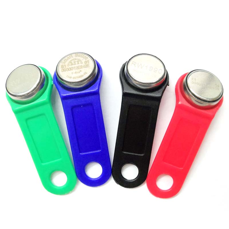 Handle Touch Memory Ibutton TM Card Tag TM Cards RW1990A Access Control RIFD Ibutton Key