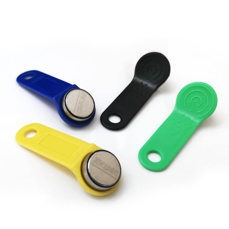 Hot Selling Laser 13.56mhz TM Waterproof Customizable Key Card Touch Memory Ibutton 125Khz Frequency