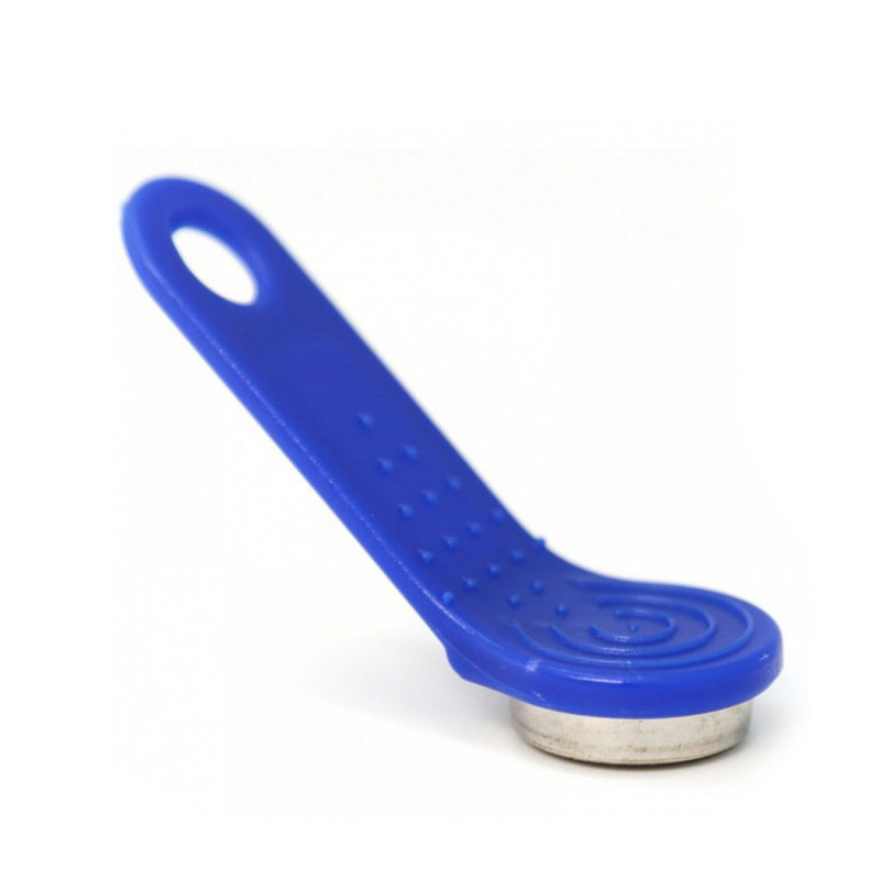 High Quality TM Readable & Writable NFC RFID Card 13.56MHz ISO Model with Waterproof Feature PET PVC Key Tag and Ibutton Key