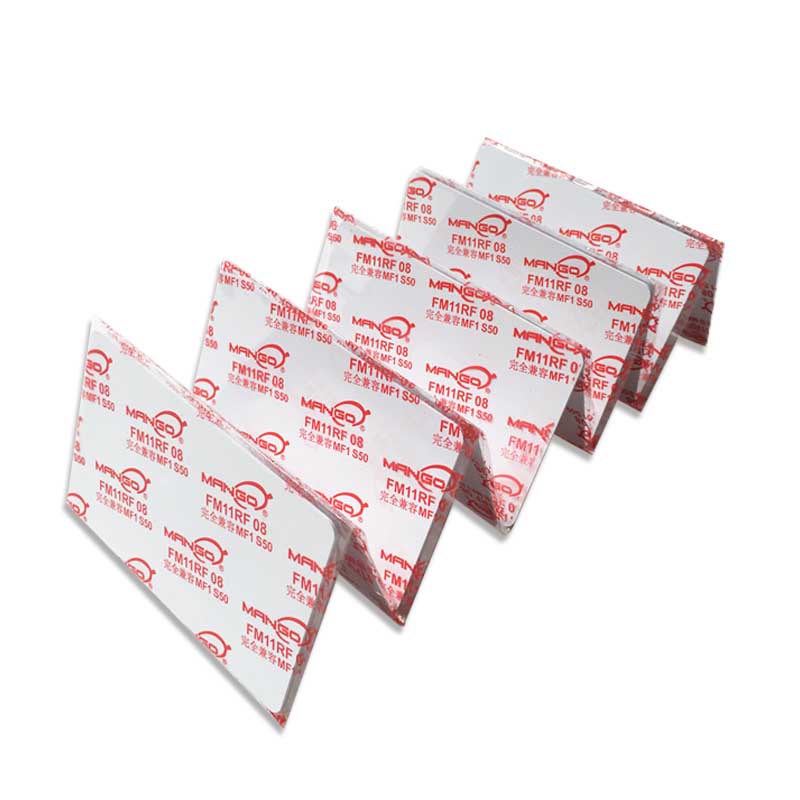 125KHz Mango TK28 Mango 64bit PVC Blank RFID Cards Access Control Card Cr80 RFID Card