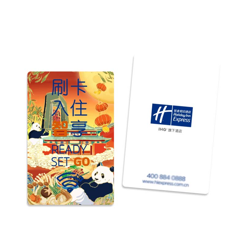 Contactless Rewritable Nfc Card Custom Programmable PVC Room Door Check in Hotel Key Card for Hotel Lock