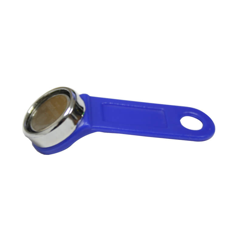 Lecteur de sonde magnétique Ibutton Keys Ring Iron TM1990A-F5