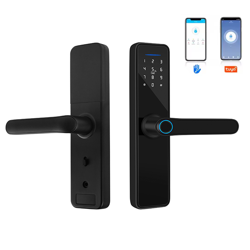 Tuya Smart Digital Door Lock Keyless with Fingerprint RFID Fechadura Eletronic for Home Remote Control Door Lock