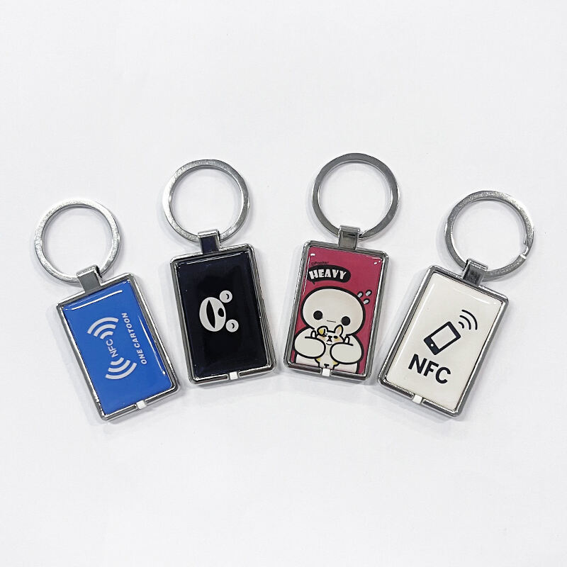 مفتاح RFID FOB مخصص معرف PET ID فارغ epoxy مفتاح FOB 125KHZ RFID بطاقة KEYFOB العلامة لا بعد مراجعات حتى الآن