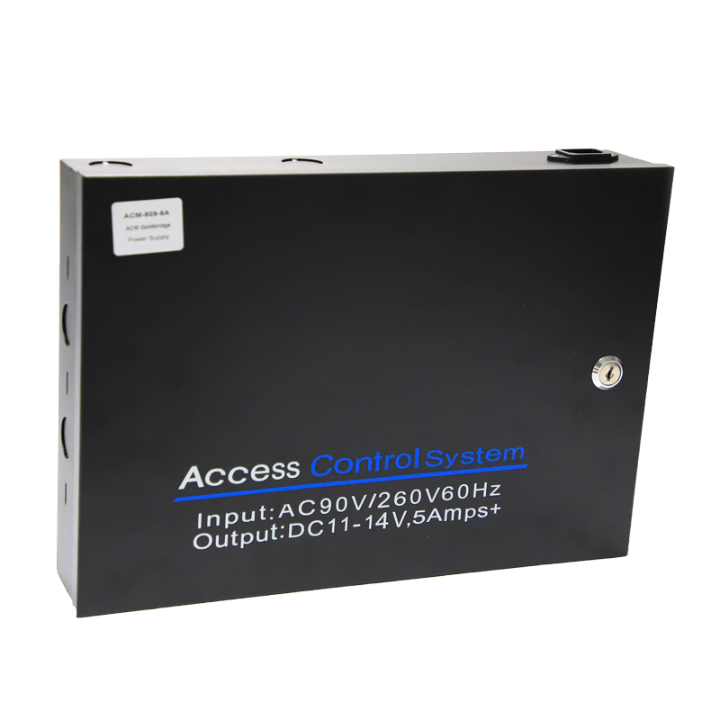 12V 5A电源箱支撑控制板和门接入控制系统的备用电池