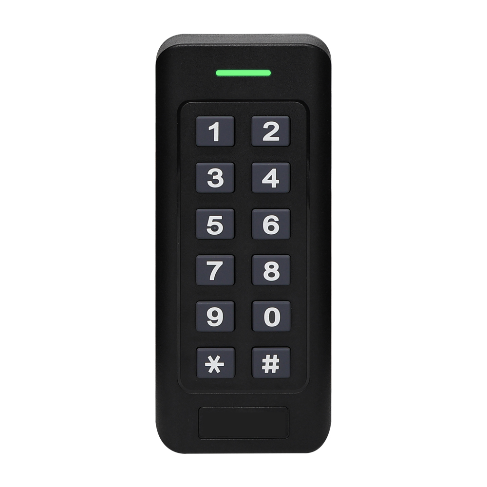 Wiegand读取器数字背光键盘读取器125kHz EM卡读取器用于访问控制系统