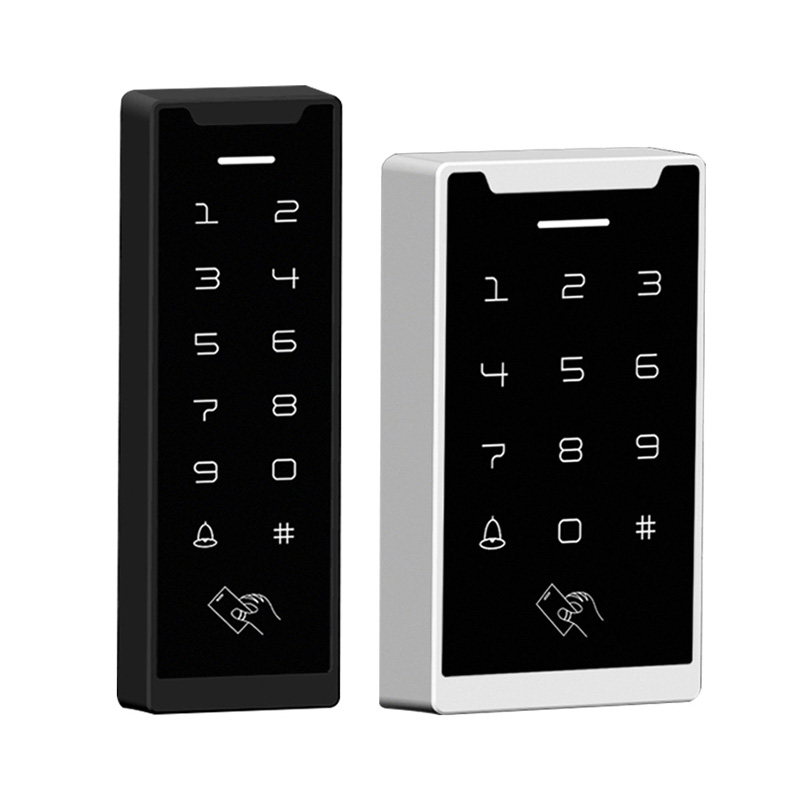 125kHz RFID Control de acceso independiente Controlador de acceso a la puerta del lector de tarjetas inteligentes de metal