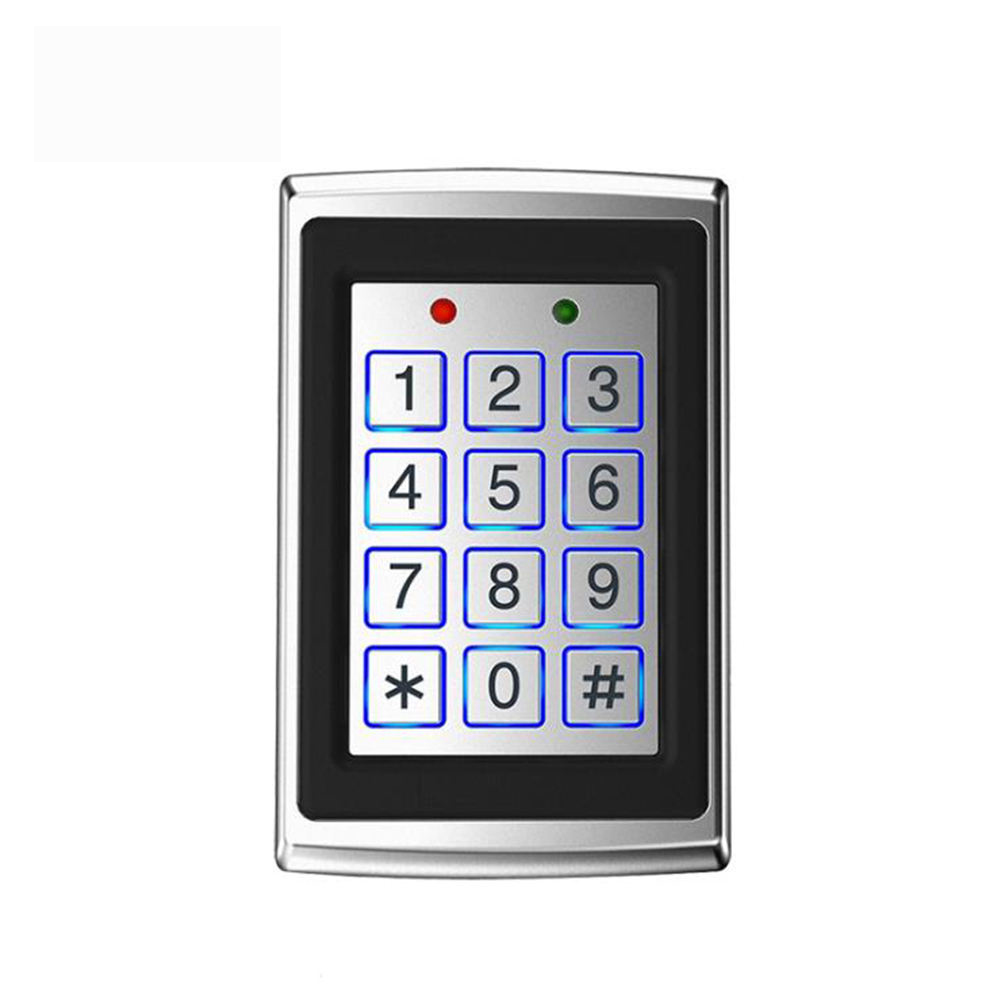 ACM-300A Water Water Water Standalone Standalone Acero inoxidable Wiegand de 125 kHz EM RFID Tarjeta de teclado Contraseña Sistema de control de acceso de puerta