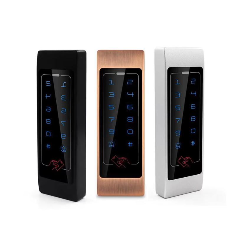 Touch RFID Reader Electronic House Security Opener Sistema di controllo degli accessi in metallo standalone metallico
