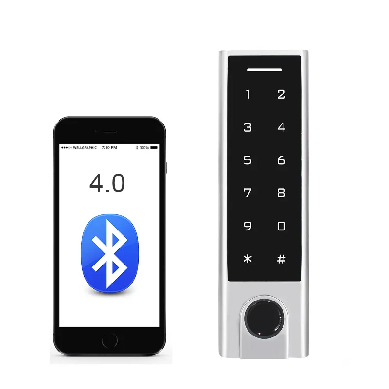 TTLOCK FIMPAMPA CONTROLLO ACCESSIONE CON CARTA MF BLE BLE REMOTE BIOMETRICA CONTROLLO DI ACCESSO DI ACCESSO