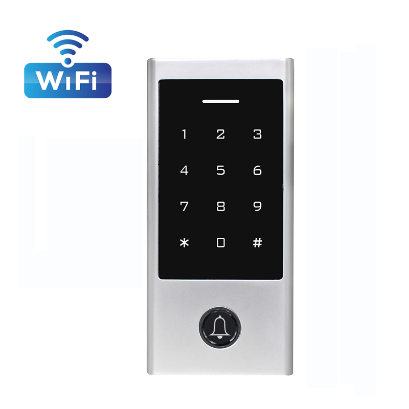 Accedi al gate automatico TUYA Access Control, Smart WiFi Touch KeyPad Door con app mobile gratuita