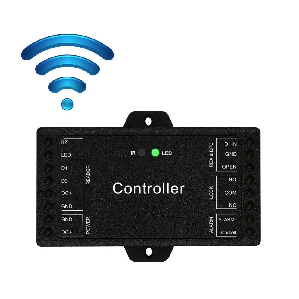 Supporto controller Accesso Smart WiFi TUYA APP APP CONTROLLO ALTA SICUREZZA SISTEMA DI LIVE DI SICUREZZA SISTEMA POTENTE FUNZIONI