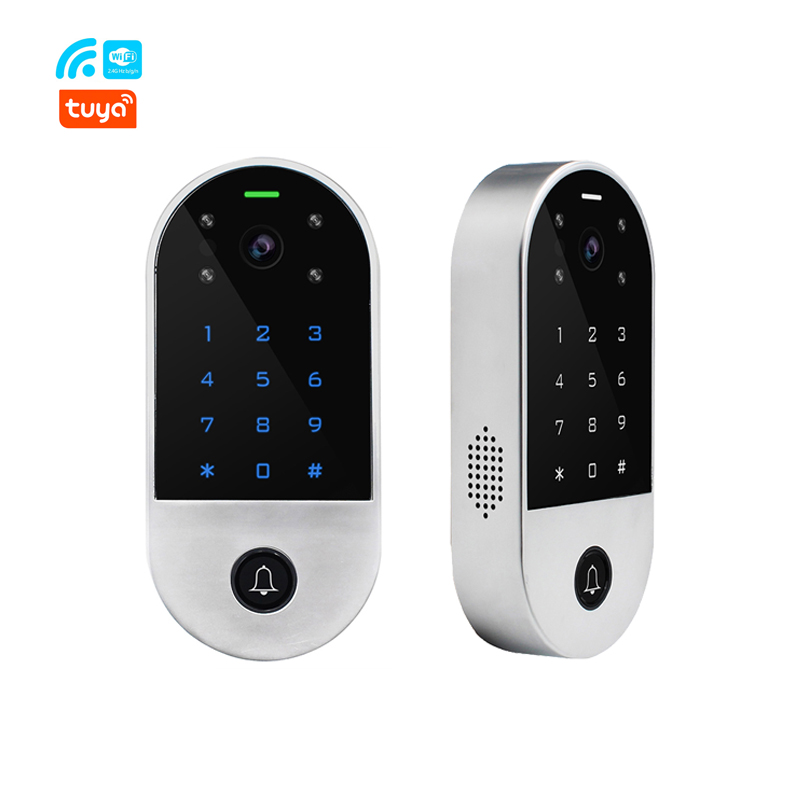 Control di accesso alla videocamera per videocamera RFID TOUCT più recente e sistema video integrale WiFi APP APP WIFI Mobile 2.4g.
