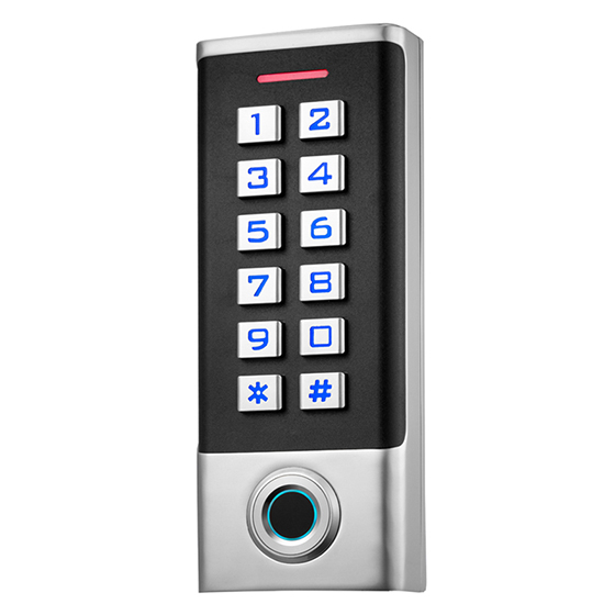 IP68 wasserdichtes Fingerabdruck RFID CARD METAL TOR TOR Access Controller Tastatur Top Top