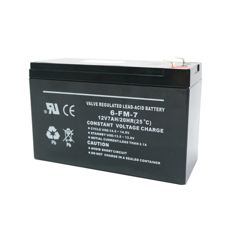 12V 7A Control de acceso Fuente de alimentación Batería de retroceso para la fuente de alimentación de respaldo