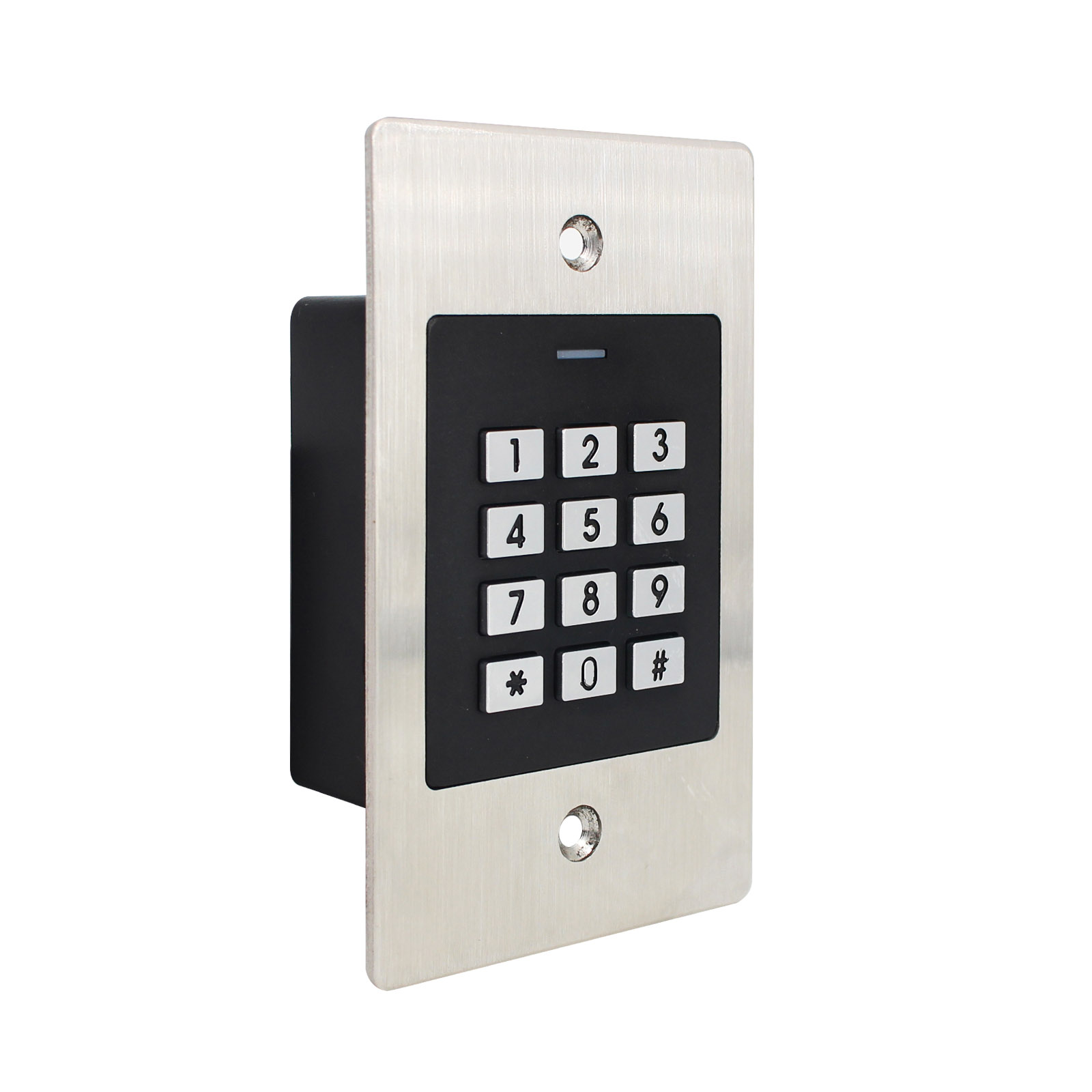 IP66 Fobs/etiquetas de 125 kHz montado en la pared IP66 IP66 Lector de teclado Wiegand 26/34 montados en la pared del sistema de control de la puerta RFID Wiegand 26/34