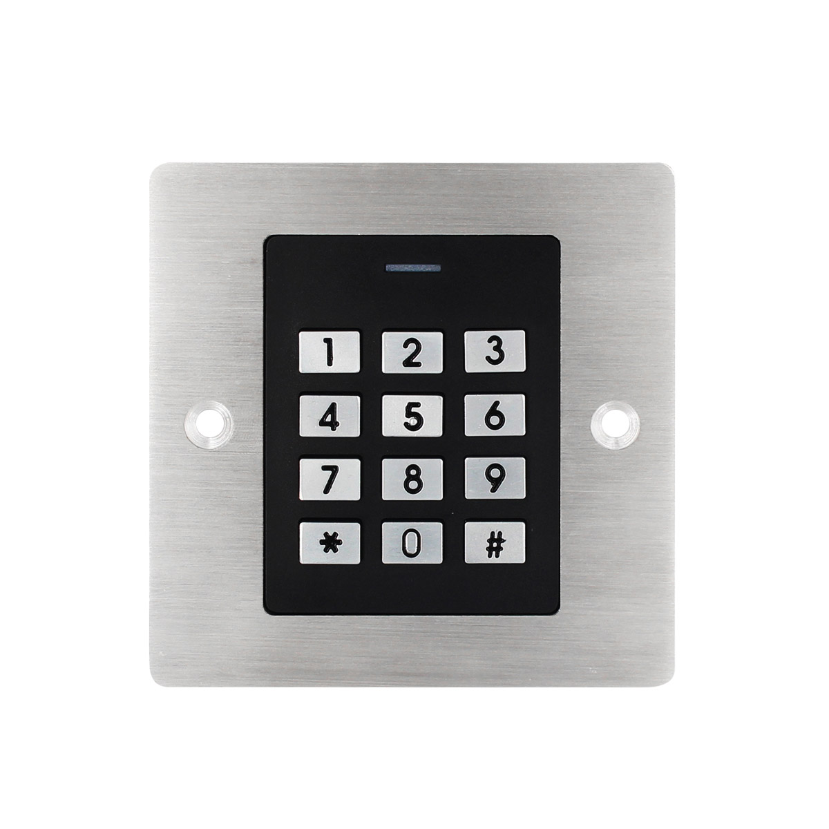 Tarjeta EM de 125 kHz de agua resistente al agua RFID Digital Reader Security Sistema de control de acceso de entrada de puerta integrada con Wiegand