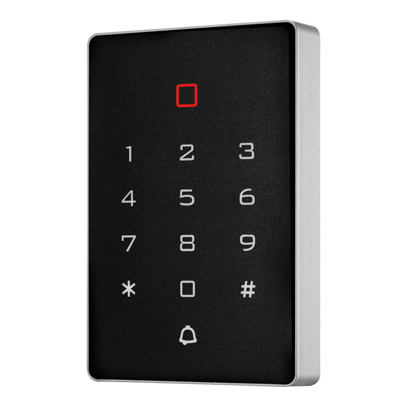 Wasserdichte Metall -Standalone -Touch -Tastatur im Freien mit WG26 oder WG34A
