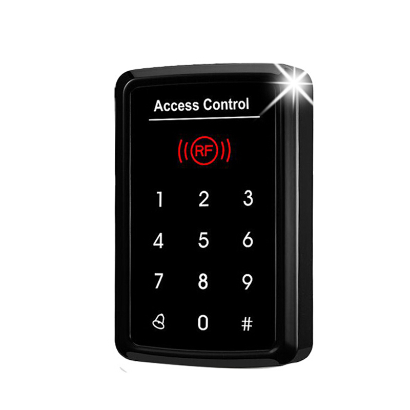 Berühren Sie Display Access Controller -System mit Türklingel
