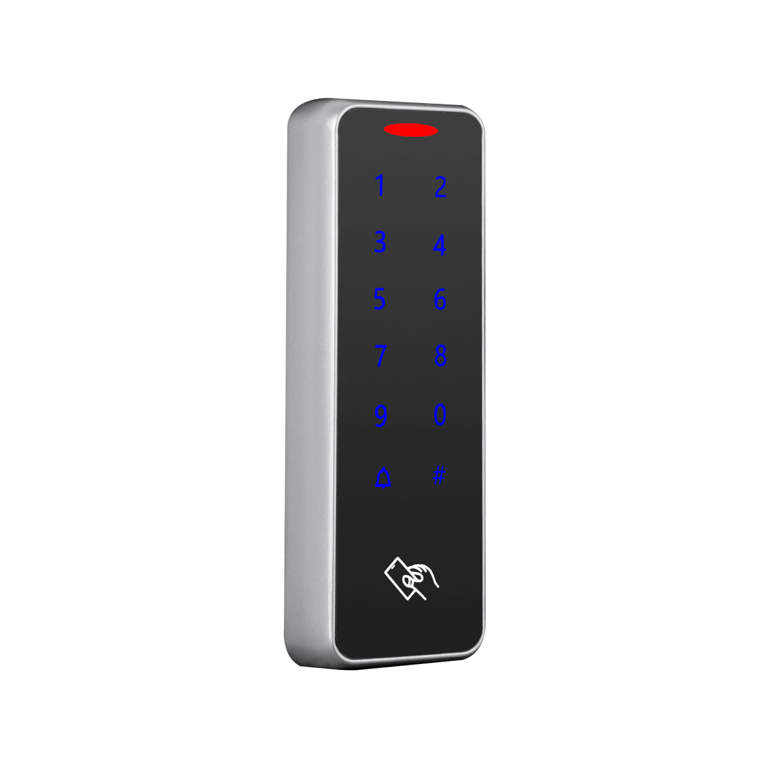 Caso de metal RFID EM ID KeyTag