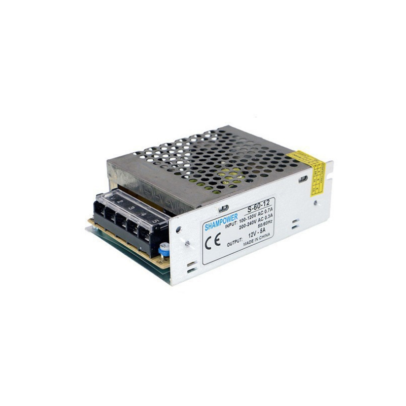 Ultra silencio 12V 3A Potencia GPS portátil Potencia SMPS Fuente de alimentación de conmutación 12V