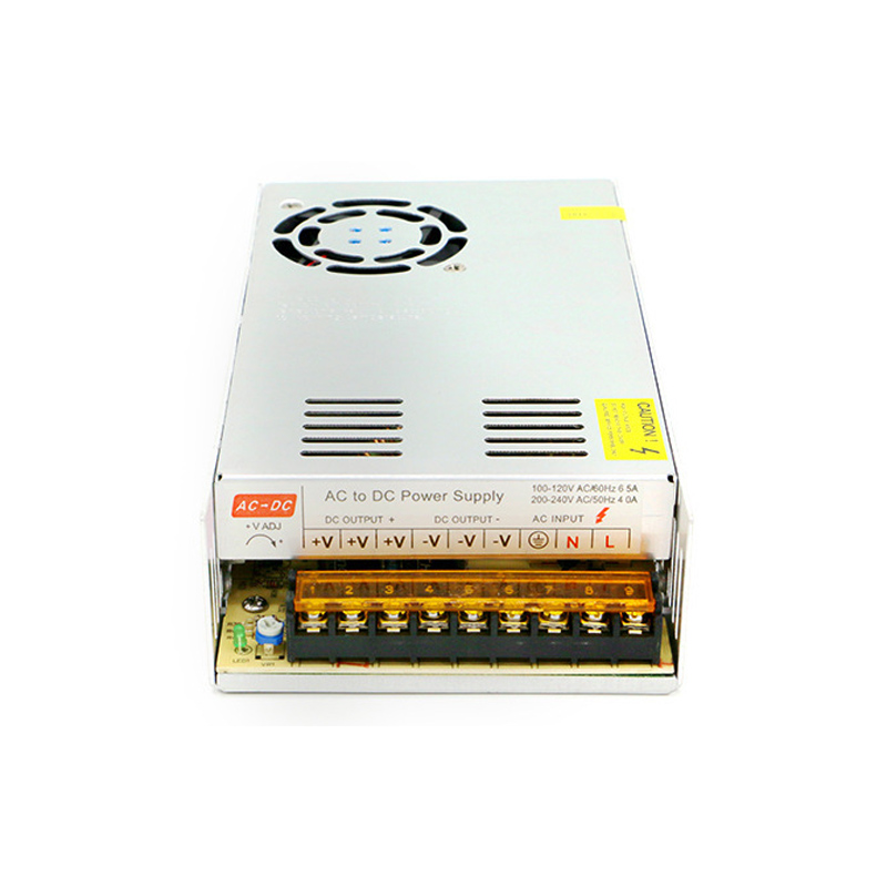 AC 110V 220V a 12V Fuente de alimentación de conmutación de LED de CC 15a para luz LED