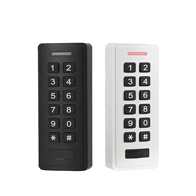 Sistema de lector de tarjetas de control de acceso de teclado IP66 IP66 barato 13.56MHz RFID Reader compatible con tarjetas NFC Mifare Desfire NFC