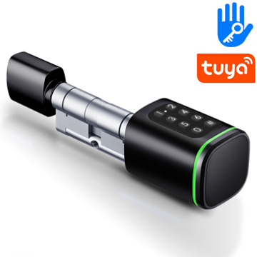 Ttlock European Standard Lock Cylinder admite una llave de emergencia