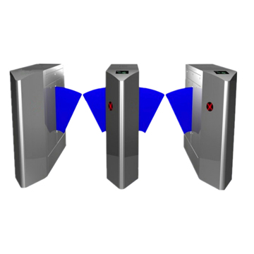 Биометрическая безопасность RFID 4 -дверная система управления доступом с TCP/IP для лоскута -турничного барьерного затвора