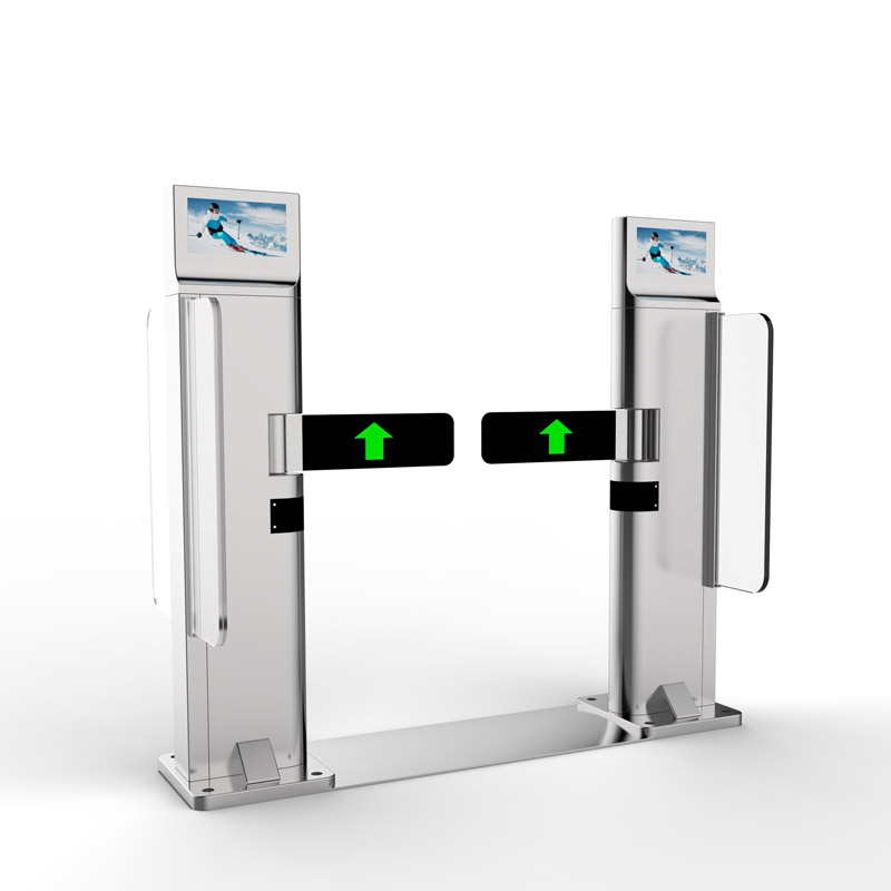Neues wasserdichte Smart -Eingangskontrollklappen -Barrier -Tor Hochgeschwindigkeits -Sicherheitsschwung Drehtile