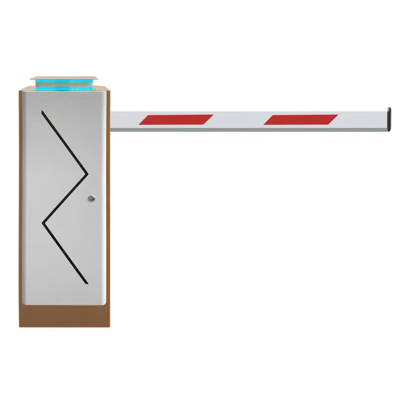 Fully Automatic Vehicle Parking Boom Barrier Gate Straight Arm Barrier for Parking and Road