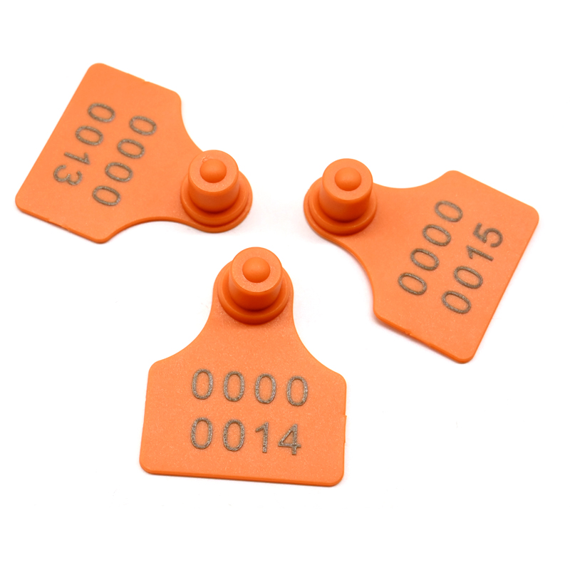 134.2kHz编号动物eartag牛猪绵羊rfid耳条