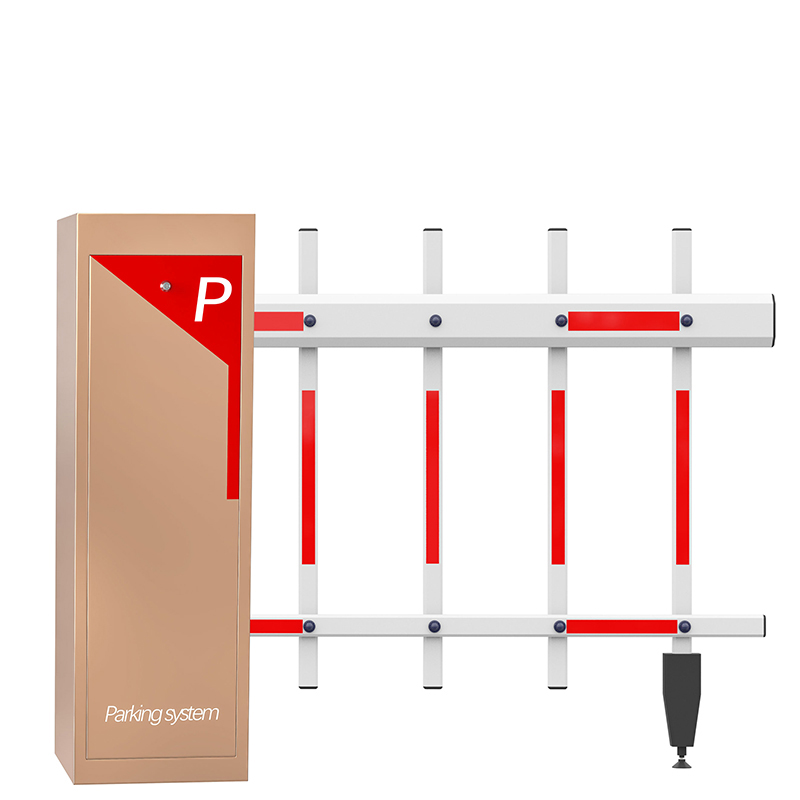 90 Degrees Folding Boom Barrier Gate Automatic Boom Barrier Gate with Car Parking Ticket Machine Remote Boom Barrier Gate