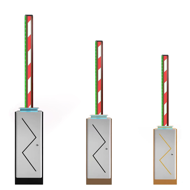 Speed Parking Lot Gate Barrier 24V DC Brushless Motor Rfid Automatic Boom Barrier Gate Traffic Barrier