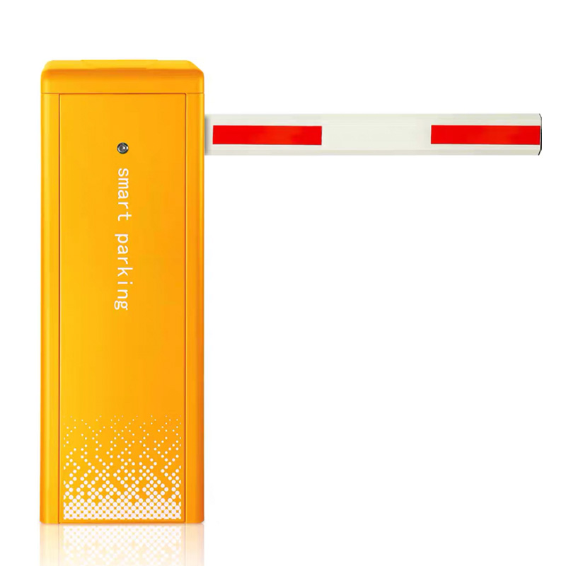 Boom Barrier Gate System High Speed Drop Arm Barrier Gate for Car Parking Management