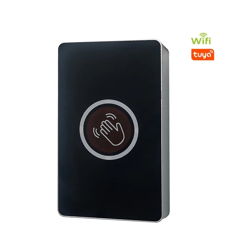 DC12-24V Contactless Hand Wave Exit Button for Access Control System