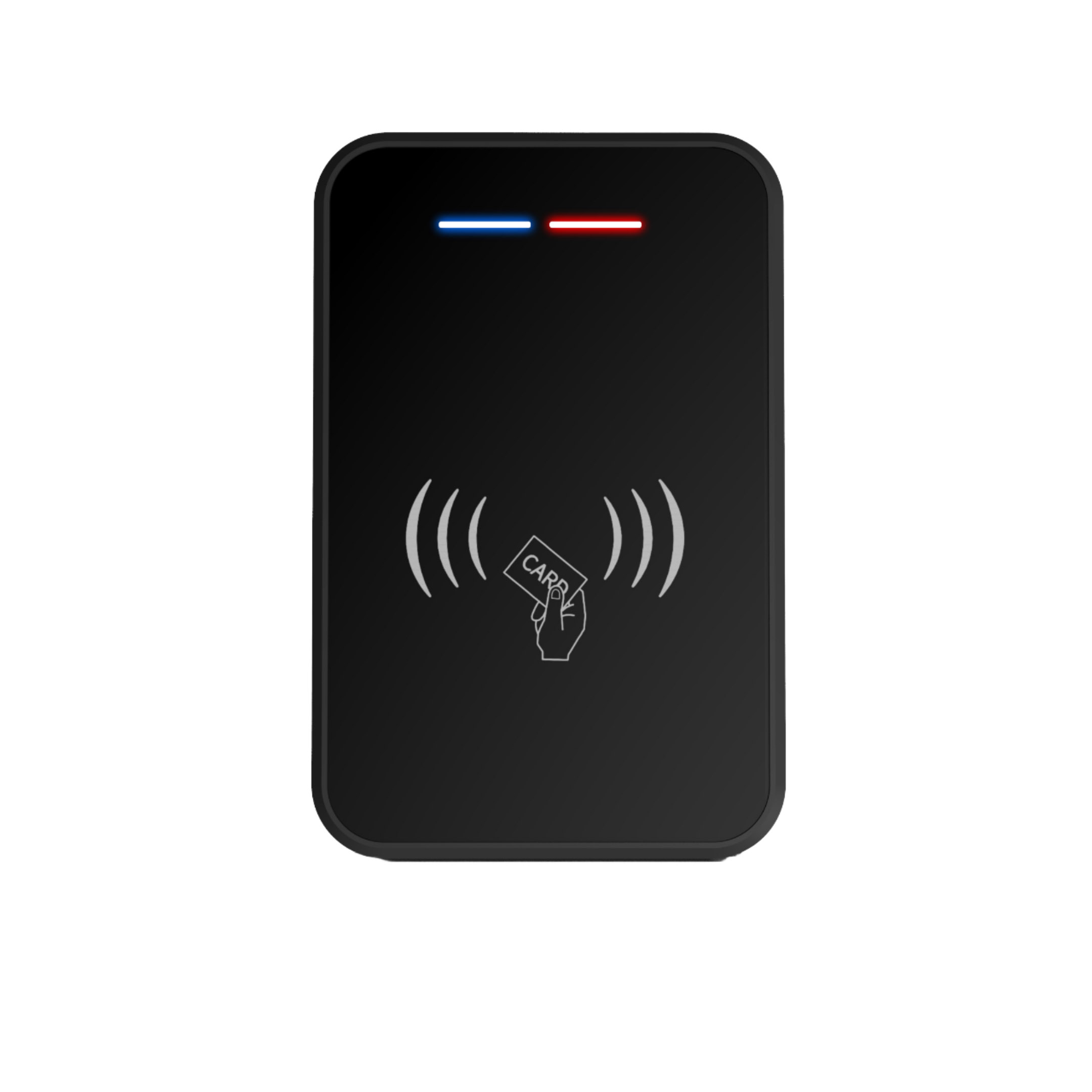 Kontrollieren Sie die Zugangstür mit Tastatur und Kartenleser. Eigenständiges Sicherheitssystem