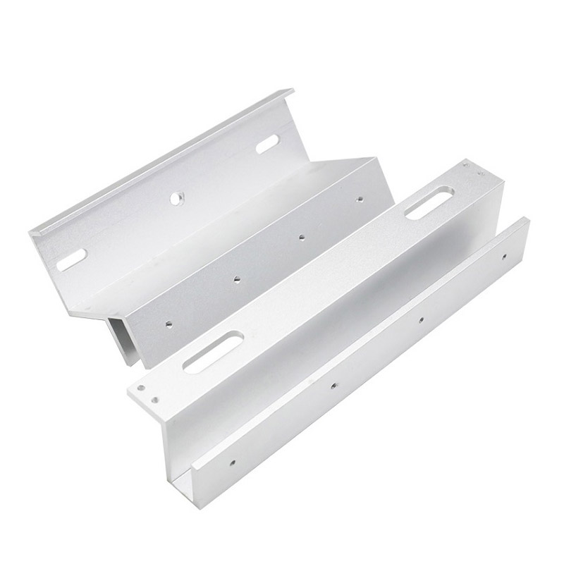 Staffa di bloccaggio elettromagnetico per porta in vetro completamente senza telaio