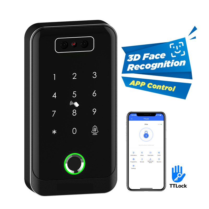 AC05 AC04 TTLOCK کنترل دسترسی با تشخیص چهره