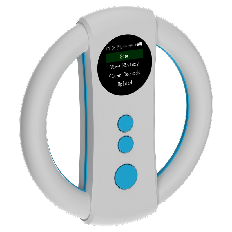 134.2 Khz/125 Khz 动物芯片读取器微芯片扫描仪，用于狗，由 ABS 材料制成